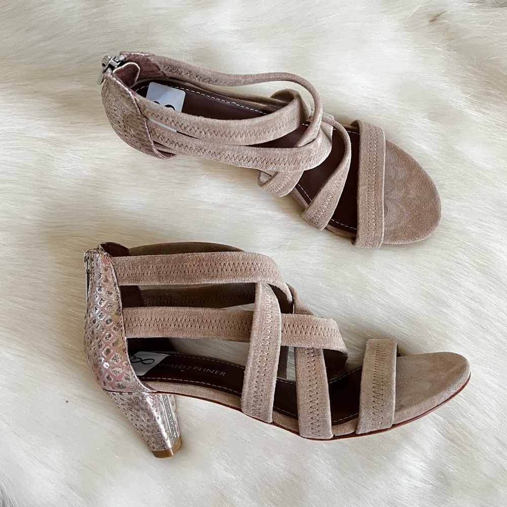 Donald J. Pilner strappy sandals